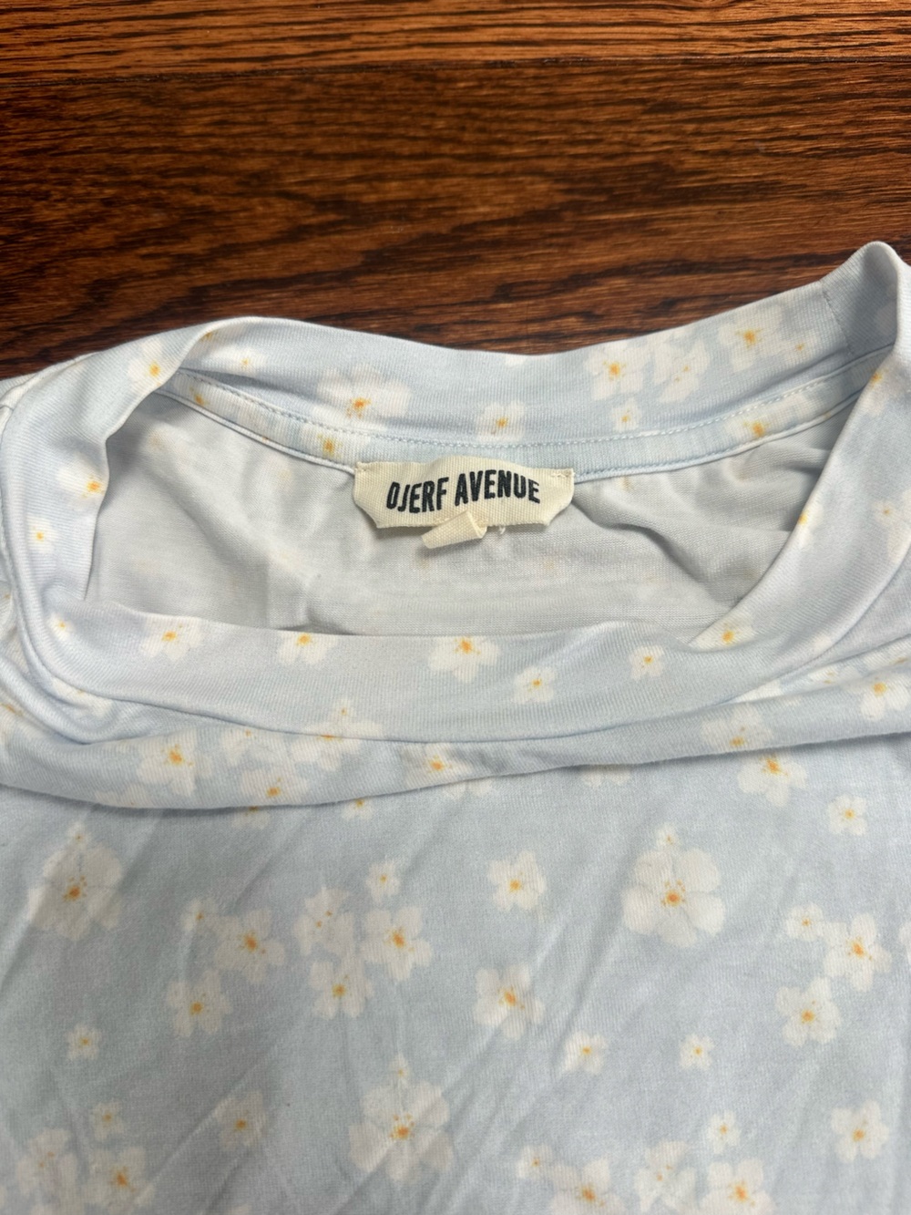 Djerf Avenue Go Slow Dream Cake Tee - Size M